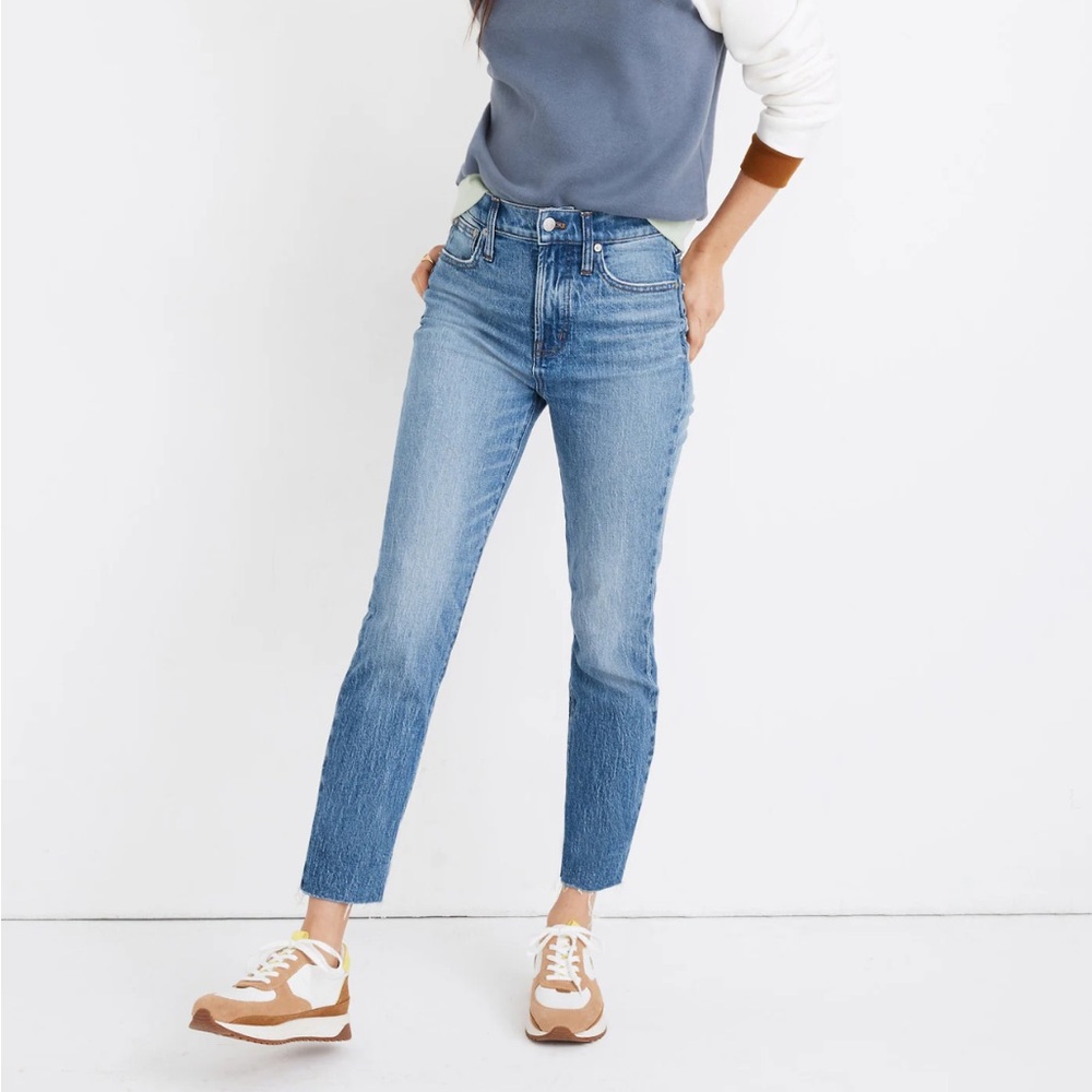 Madewell Perfect Vintage Jean in Enmore Wash 28P